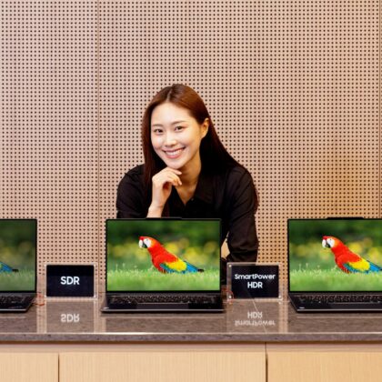 Samsung and Intel Slash OLED Power Use by 22% With SmartPower HDR Tech