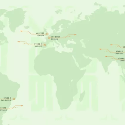 São Paulo, Busan, and Madrid to Host 2026 VCT Stage 2 Finals Weekends