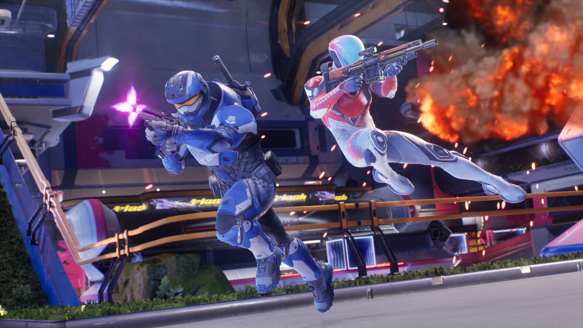 'Steam Charts Don't Measure Fun' – Splitgate Developer Responds to Concerns Over PC Launch Numbers