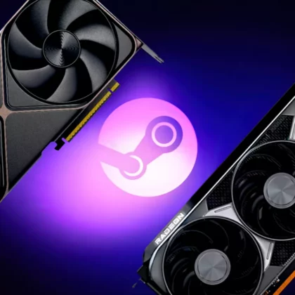 Steam Hardware Survey Sees First Appearance of AMD Radeon RX 9070 GPUs, Yet Trails NVIDIA RTX 5090