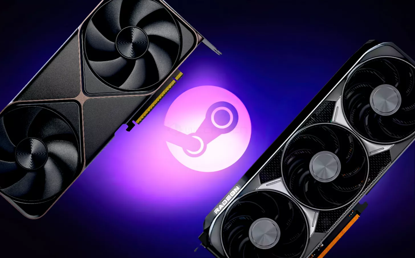 Steam Hardware Survey Sees First Appearance of AMD Radeon RX 9070 GPUs, Yet Trails NVIDIA RTX 5090