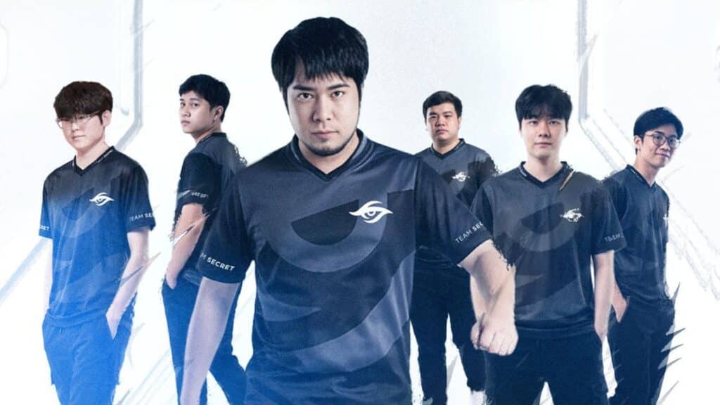 Team Secret Unveils Official Lineup for VCT 2026