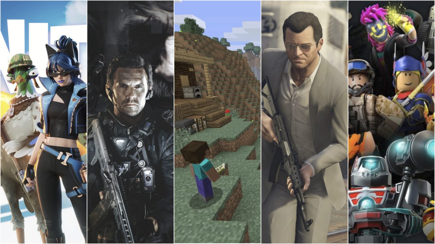 "Unchanging Lineup: Top 5 Games on PS and Xbox in the US Remain the Same in 2025"