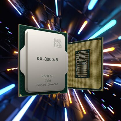 Zhaoxin Unveils Next-Gen KX-8000 CPUs: 4 GHz Powerhouses With DDR5 & PCIe 5.0, Rivals to AMD Zen 4